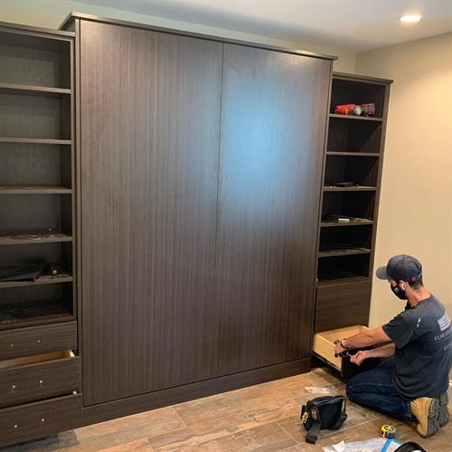 Murphy Bed: Napa Collection