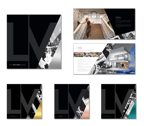 Living Vouge - Brochure Design