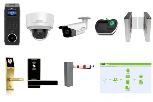 Access Control, Video Surveillance, intercoms and more...