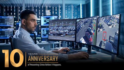 2017 was our 10 Year Anniversary of Preventing Crime Before it Happens