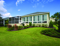 Patio and Lanai Enclosures, Gutters, Handrail Patio and Lanai Enclosures, Gutters, Handrail