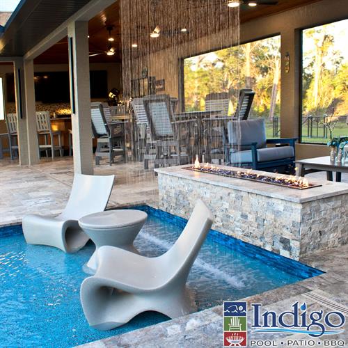 Escape to your own private paradise.  Escape to your own private paradise.