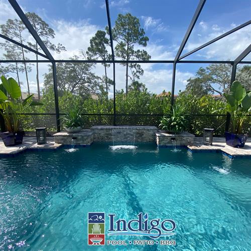 Your backyard is calling, and it wants a new pool from Indigo Pool Patio BBQ. Serving North Port, FL and the surrounding area. Your backyard is calling, and it wants a new pool from Indigo Pool Patio BBQ. Serving North Port, FL and the surrounding area.