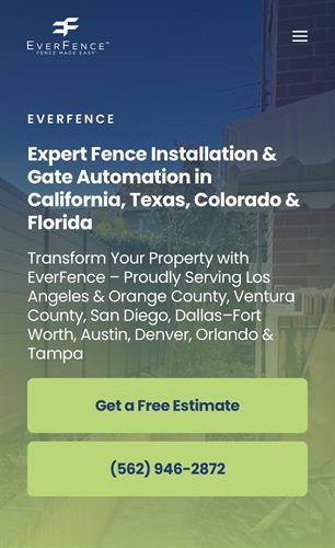 Everfence Website