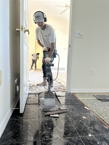 Flooring Removal