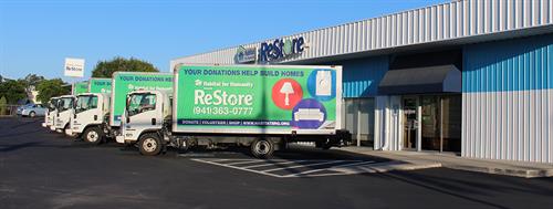 ReStore is your number one place to take your lightly used furniture!