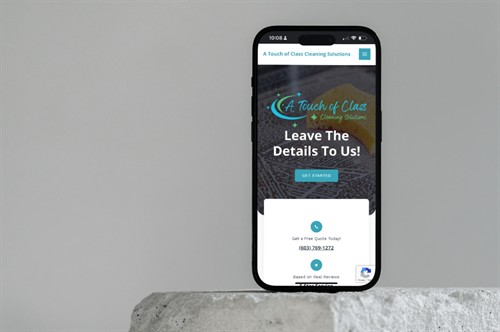 A Touch of Class Cleaning Solutions