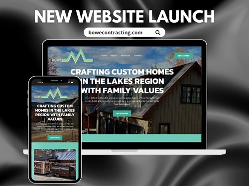 Bowe Contracting Wesbite