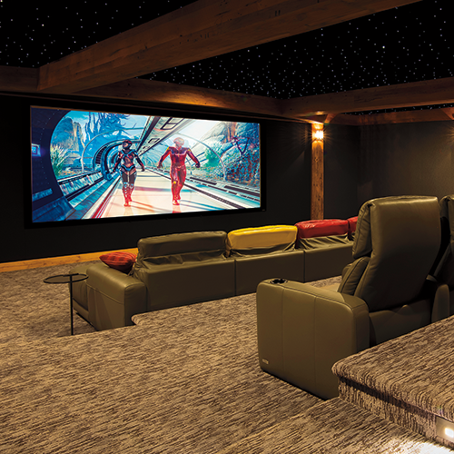 Award winning home theater