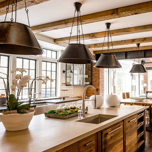 Kitchen lighting control