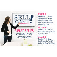 DT | Sell YOUrself! - Know Yourself, Know Your End Game, Know Your Target and Position Yourself as a Pro