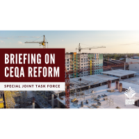 Joint Task Force | Briefing on CEQA Reform