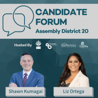 Assembly District 20 Candidate Forum 