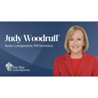 East Bay Leadership Series | Judy Woodruff