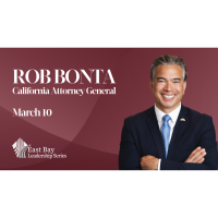 East Bay Leadership Series | Attorney General Rob Bonta