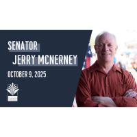 2025 Capitol Series | Senator Jerry McNerny