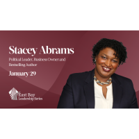 East Bay Leadership Series | Stacey Abrams
