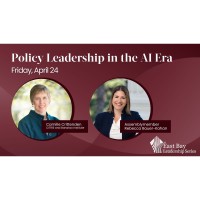 East Bay Leadership Series | Camille Crittenden & Assemblymember Rebecca Bauer-Kahan