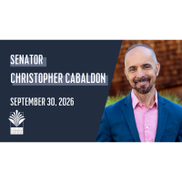 2026 Capitol Series | Senator Christopher Cabaldon
