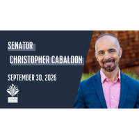 2026 Capitol Series | Senator Christopher Cabaldon