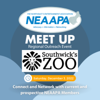 NEAAPA Meet Up Member Outreach Event at Southwick's Zoo's Festival of Illumination