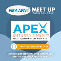 NEAAPA Meet Up Regional Outreach Event at APEX Entertainment