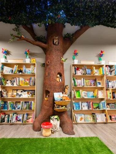Tree stocked and in use Tree stocked and in use