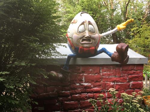 Humpty Dumpty installed Humpty Dumpty installed
