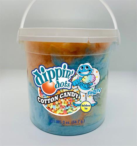 Dippin' Dots Cotton Candy-Rainbow Ice