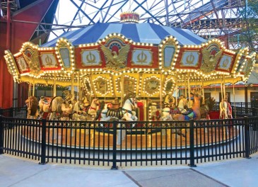36 ft. Chance Rides Carousel
