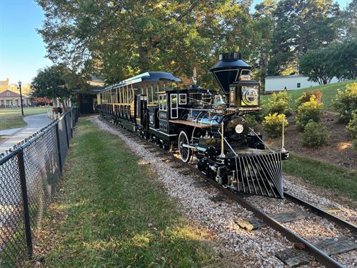 Electric C.P. Huntington Train