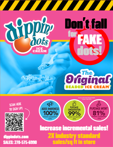 The Original Beaded Ice Cream, guests ask for by name