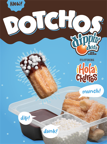 Do more with Dots!  Create FUN Instagrammable treats!