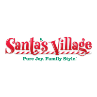 Santa’s Village Named Best Family Park by Amusement Today Golden Ticket Awards