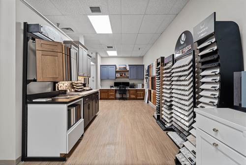 Cabinet / Counter top Options