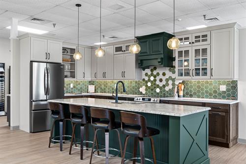 Wellborn Kitchen Display