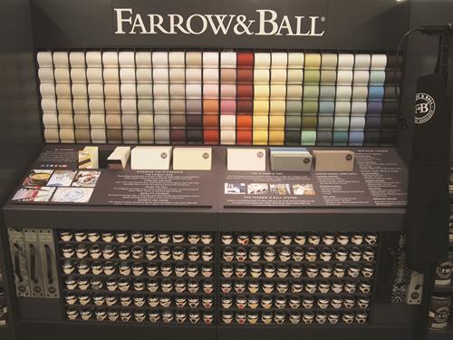 Farrow & Ball paint and wallpaper