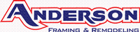 Anderson Framing & Remodeling