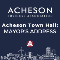 Acheson Town Hall: Mayor's Address
