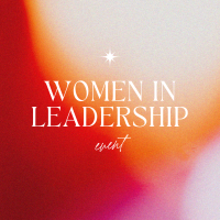 Women in Leadership Event