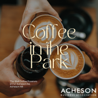 Coffee in the Park- November 14th