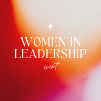 Women In Leadership - May 2025