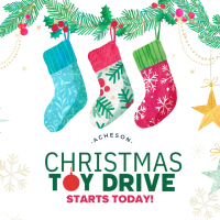 Spread Holiday Cheer: Join the Acheson Business Association's Christmas Campaign!