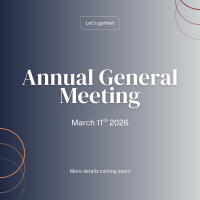 2026 Acheson Business Association Annual General Meeting