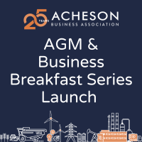 AGM and 25th Anniversary Business Breakfast Series Launch