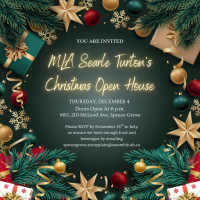 MLA Searle Turton's Christmas Open House