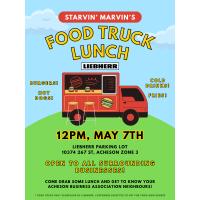 Starvin' Marvin's is Coming to Acheson in Liebherr's Parking Lot!