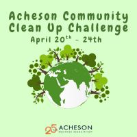 Acheson Community Clean Up Challenge - Earth Day