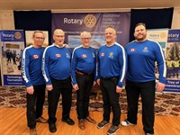 Brandz Marketing Hits the World Stage at Rotary Curling Championship in Scotland ????