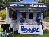 Brandz Marketing Hits the Green at the ABA Golf Tournament